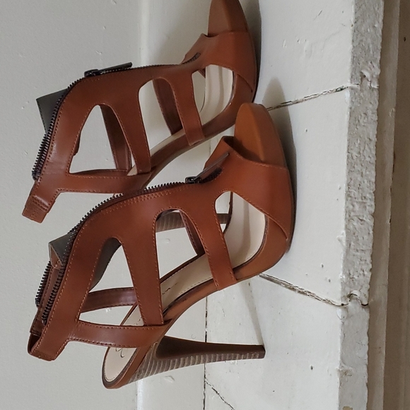 Jessica Simpson brand sandals CARMYNE size 9M - Picture 2 of 4